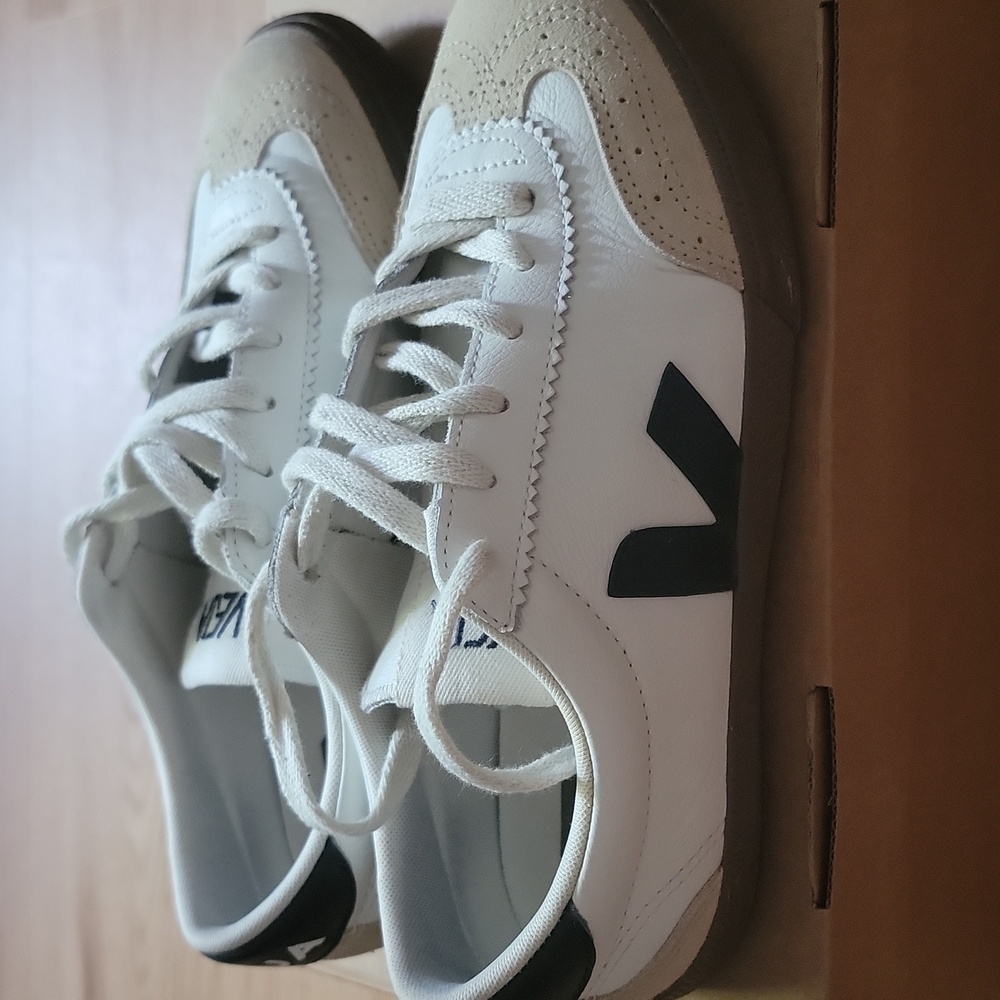 Veja Volley White Nautico Bark Size 7 - Picture 5 of 7